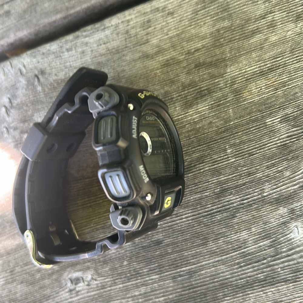 Casio G-Shock Watch View 2
